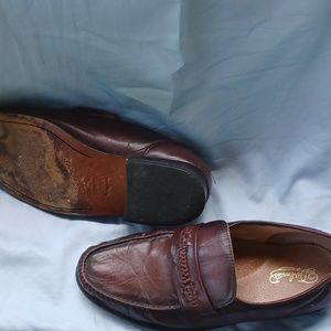 Men's shoes. EEE Cordavan color